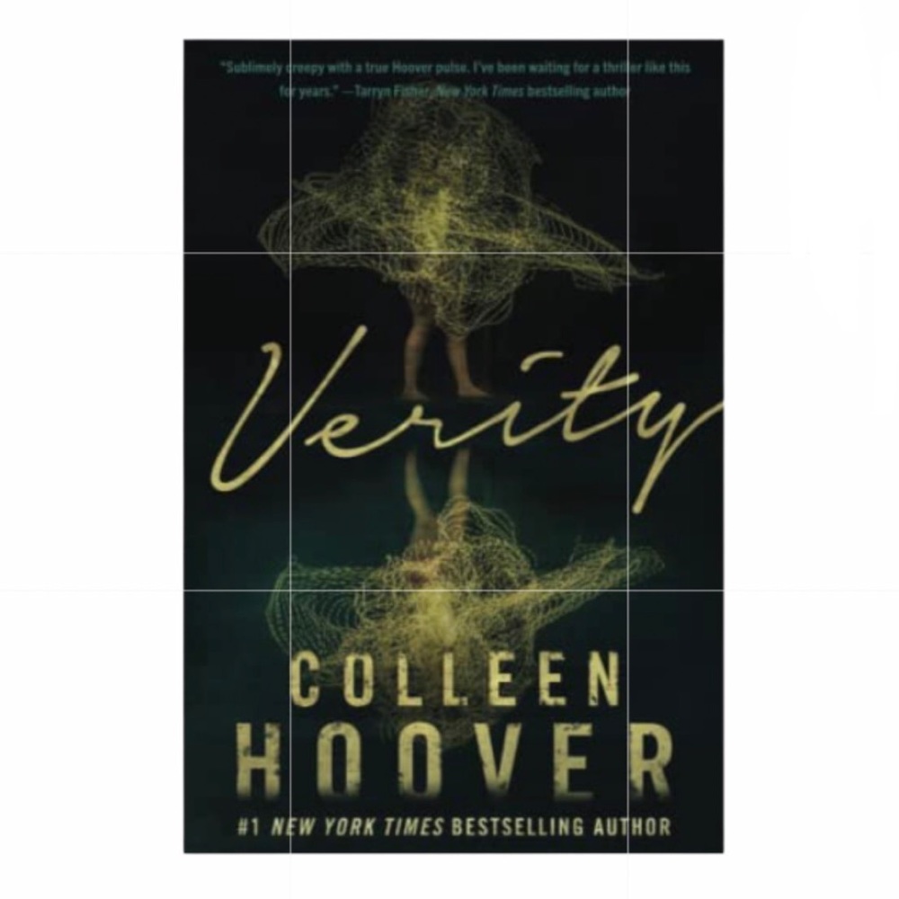Verity Novel Paperback Book by Colleen Hoover